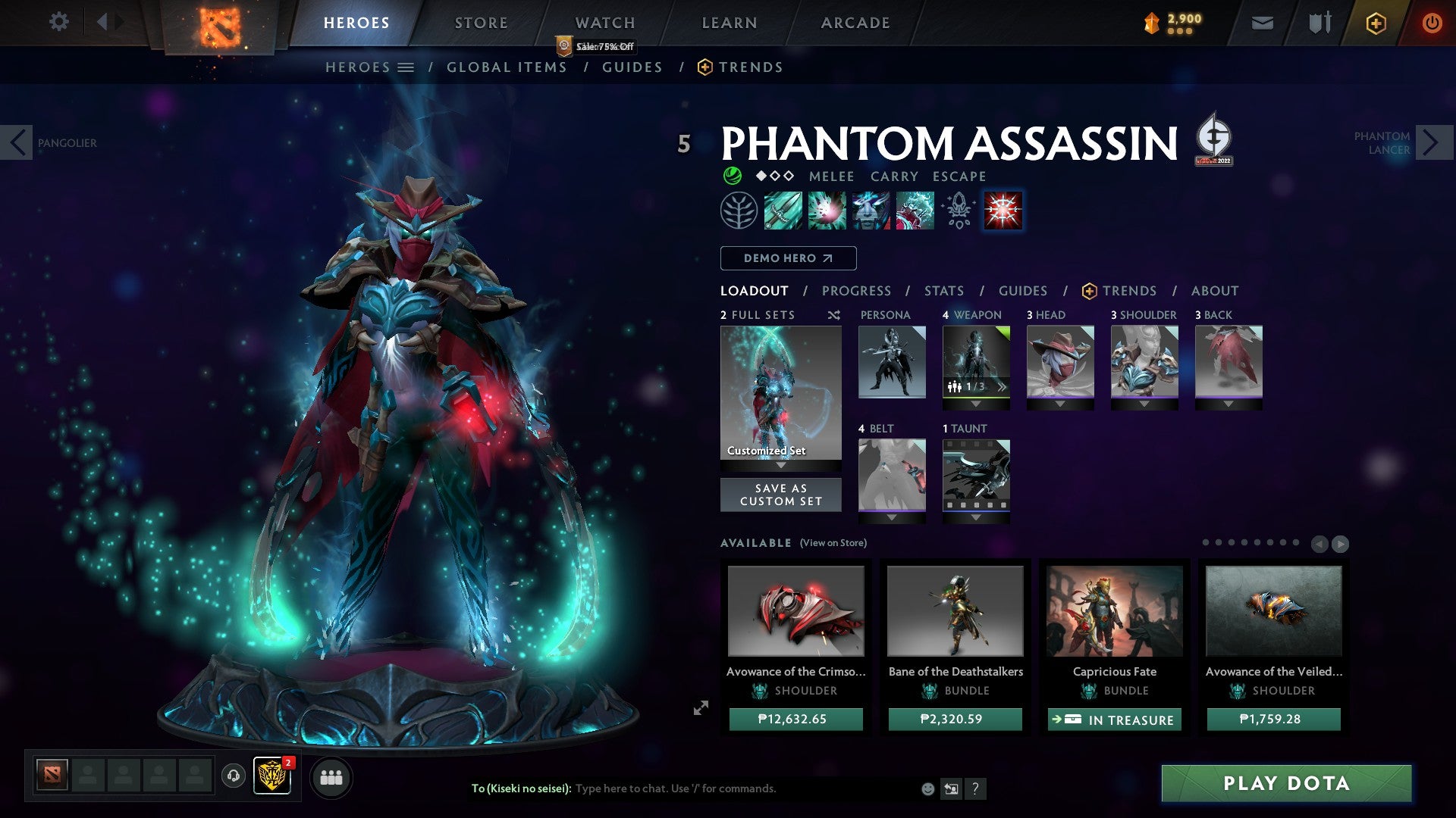 Ancient II | MMR: 3980 - Behavior: 9898