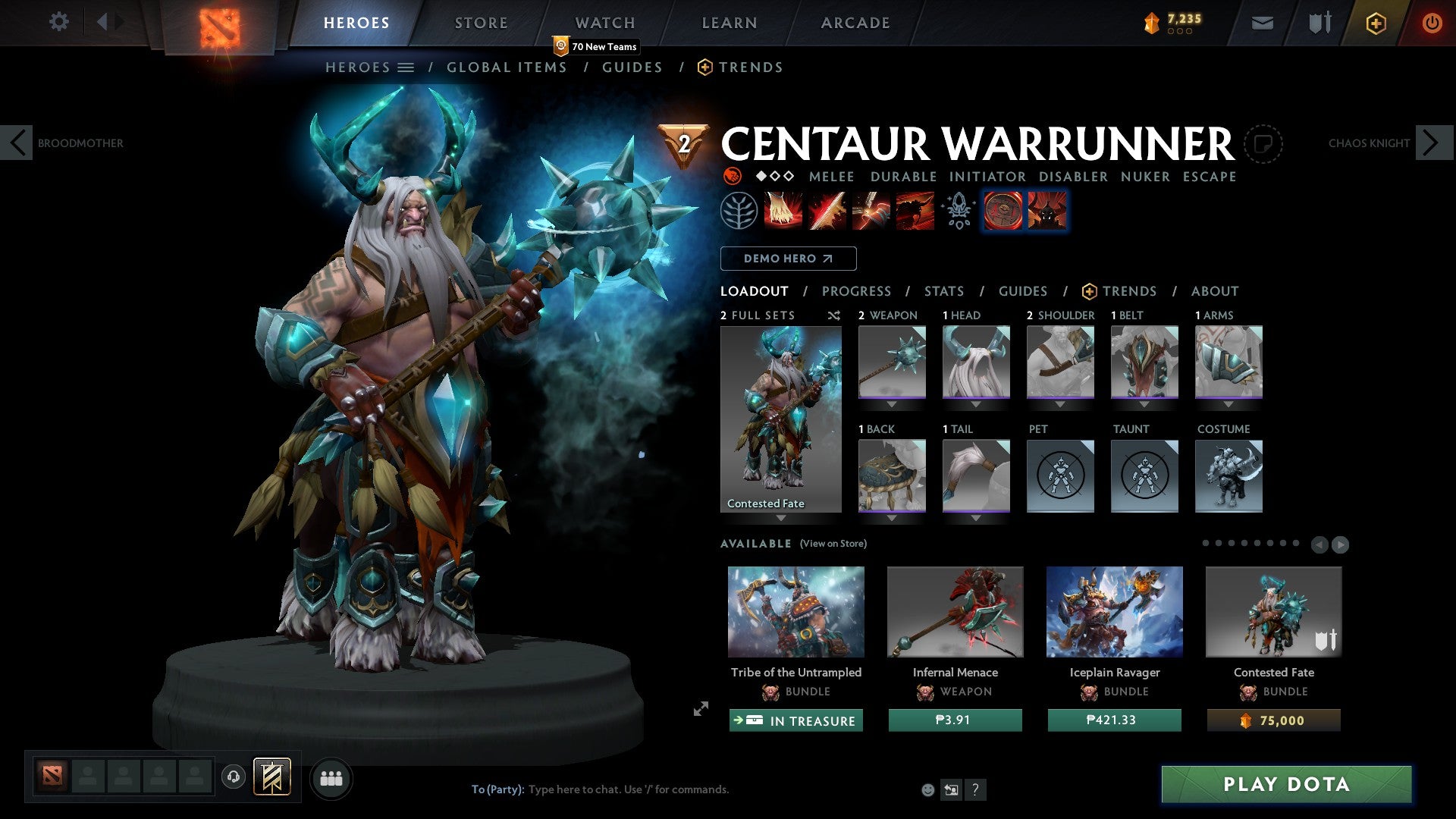 Archon II | MMR: 2634 - Behavior: 9485