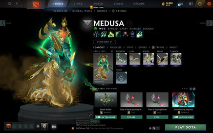 Ancient II | MMR: 4098 - Behavior: 10000