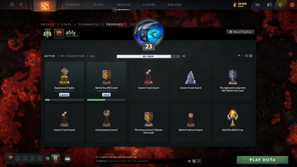 Archon V | MMR: 2950 - Behavior: 9815