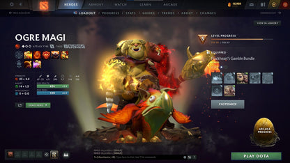 Guardian I | MMR: 816 - Behavior: 10410 - Communication: 9460