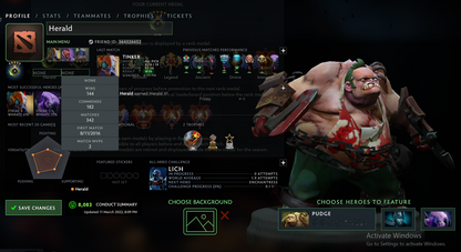 Herald V | MMR: 700 - Behavior: 8083