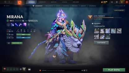 Archon I | MMR: 2388 - Behavior: 10264 - Communication: 9771