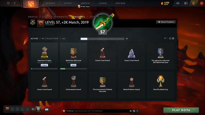 Gardien V | MMR : 1470 - Comportement : 9600 