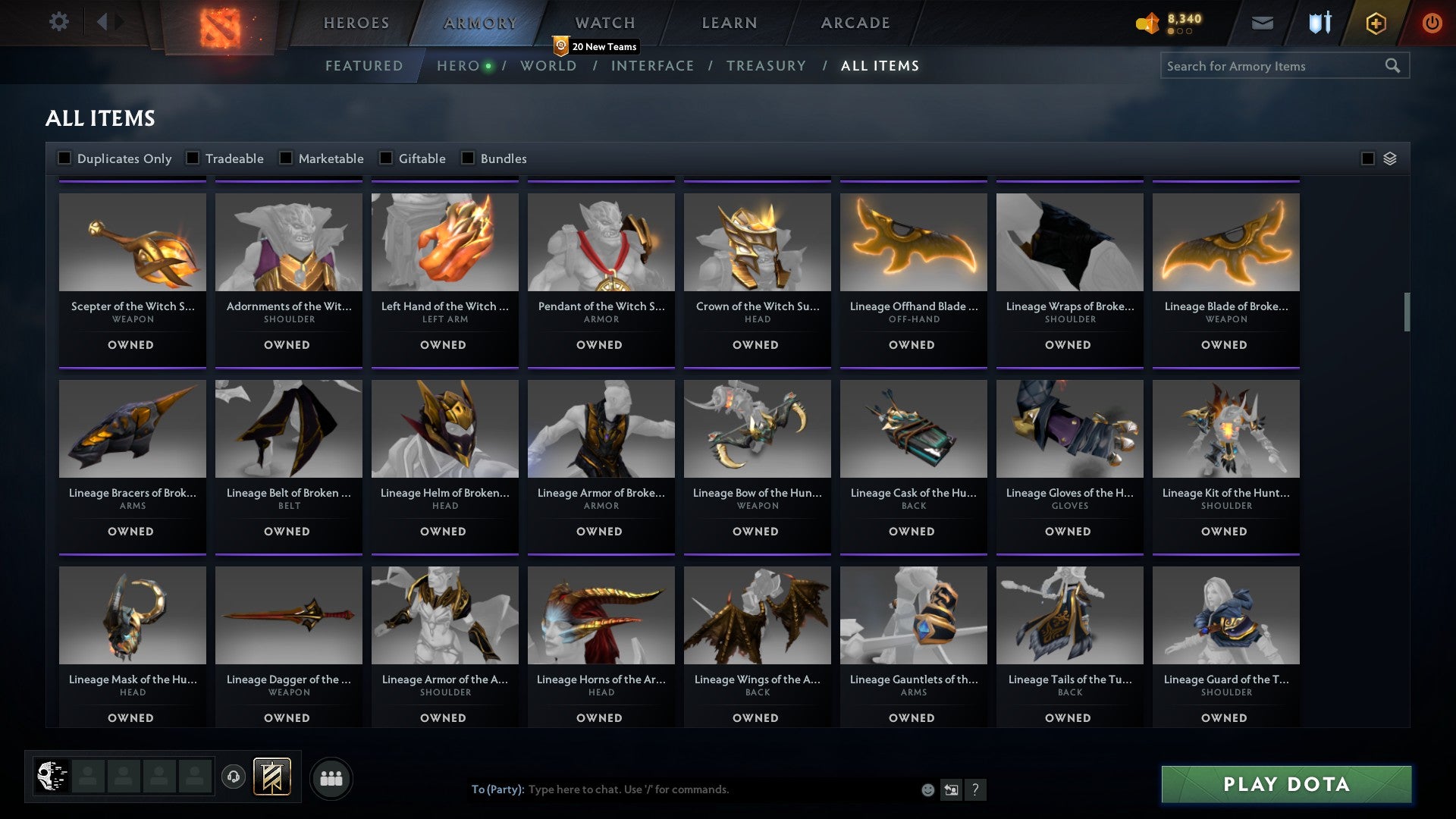 Immortal [409] | MMR: 8479 - Behavior: 11125 - Communication: 11125