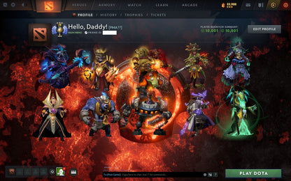 Divine III | MMR: 5117 - Behavior: 10001 - Communication: 10001