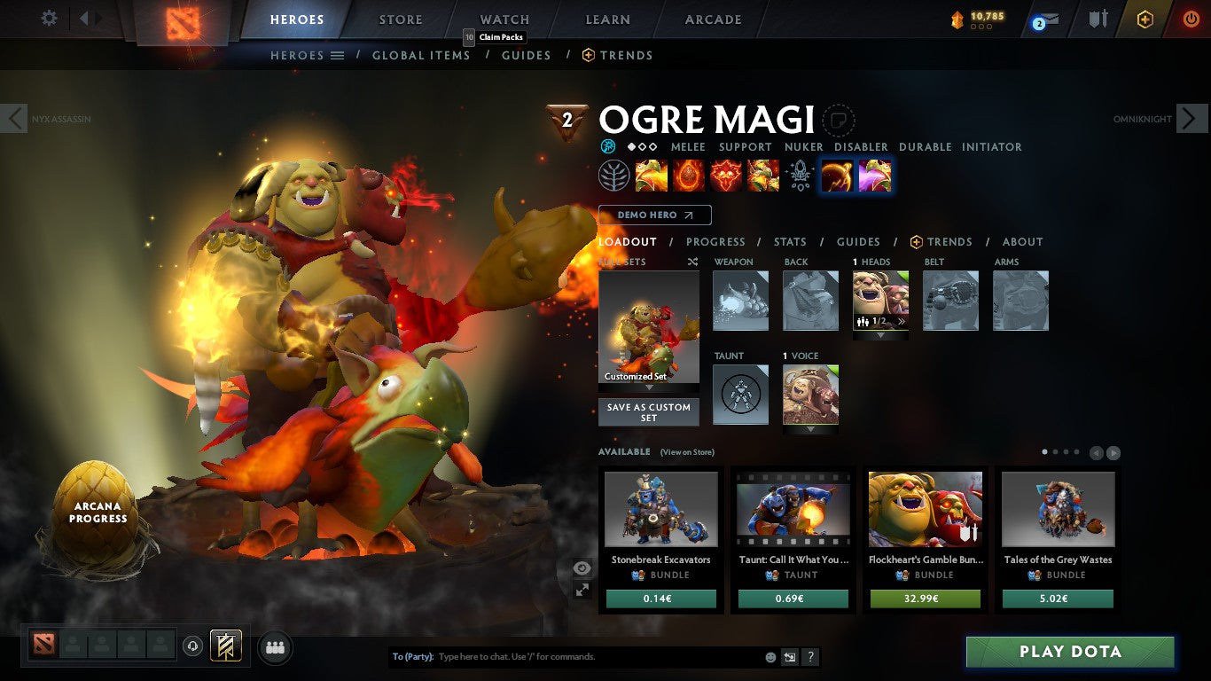 Herald I | MMR: 10 - Behavior: 10000