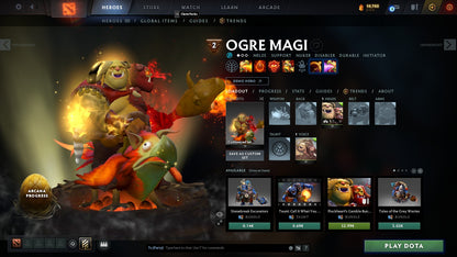 Herald I | MMR: 10 - Behavior: 10000