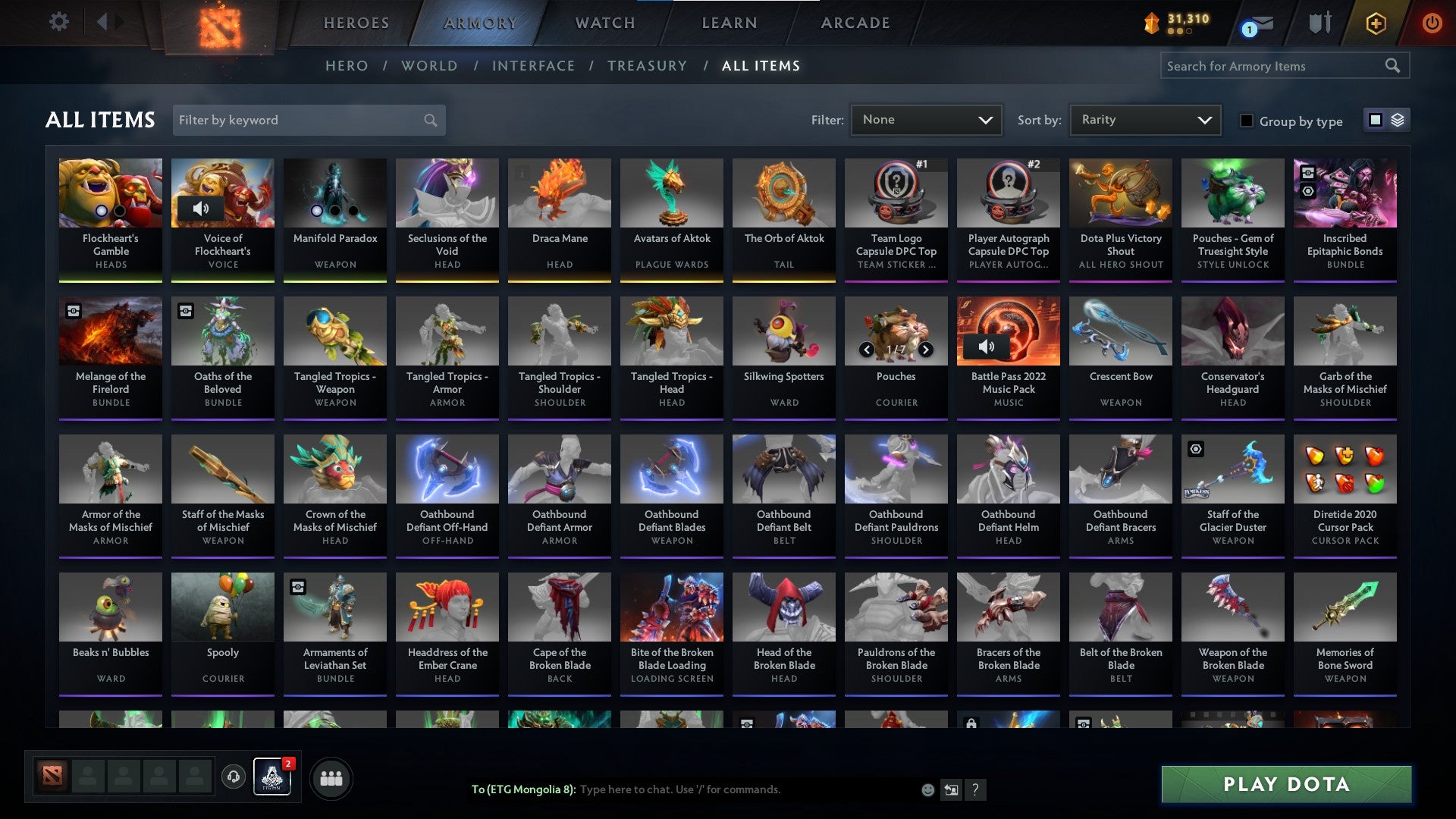 Crusader II | MMR: 1687 - Behavior: 9292 - Communication: 9292