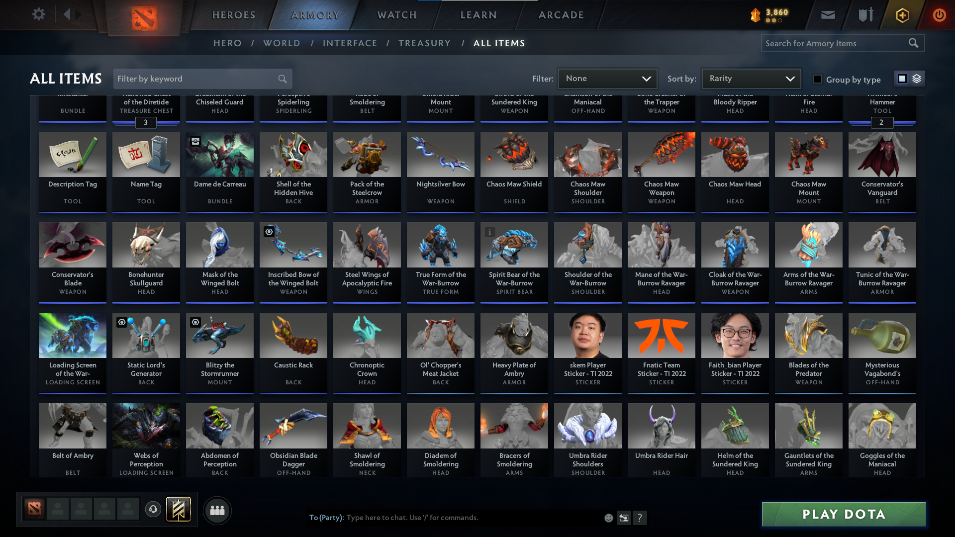 Crusader II | MMR: 1656 - Behavior: 10145 - Communication: 10145