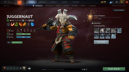 Legend V | MMR: 3667 - Behavior: 10965 - Communication: 10965