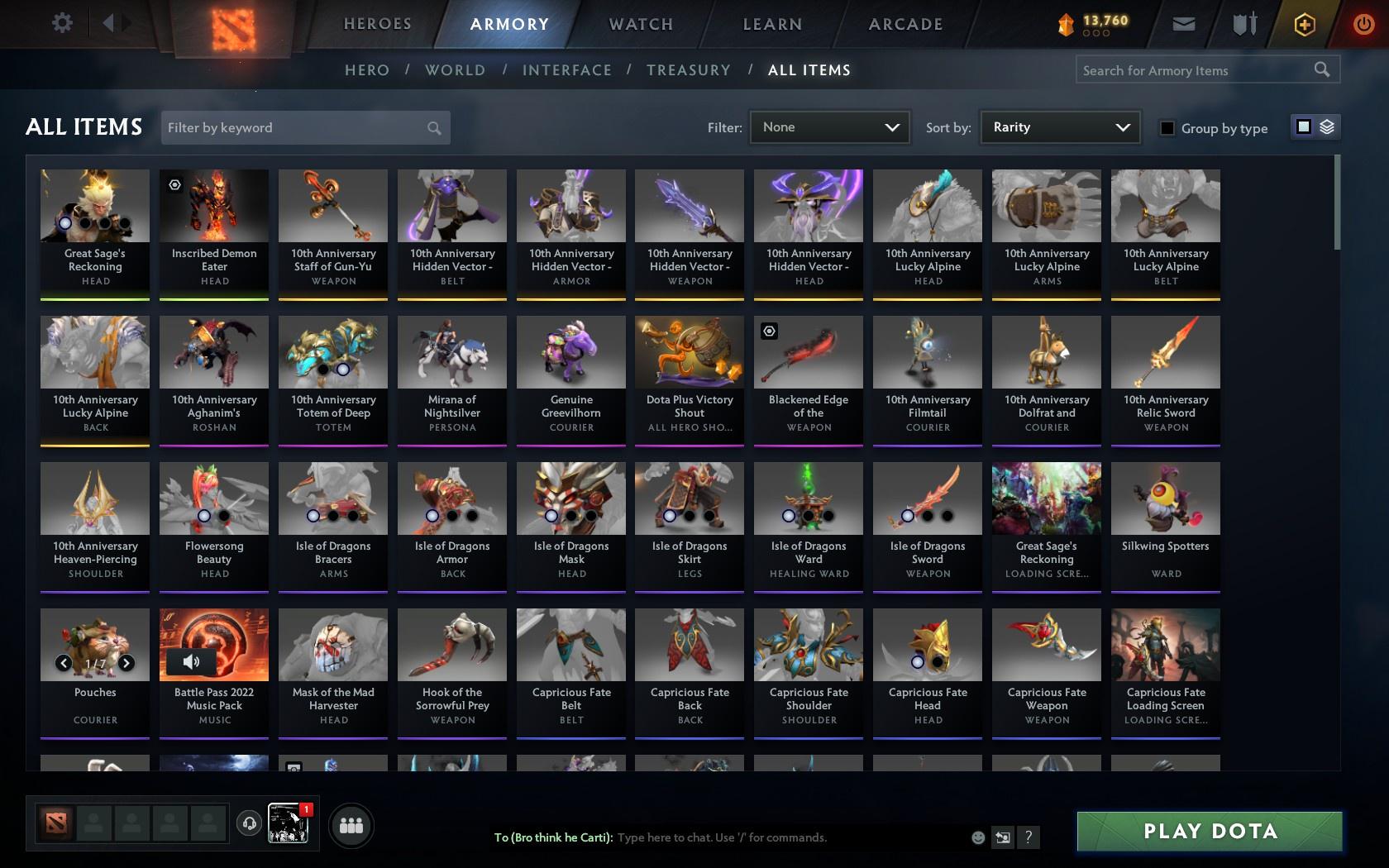 Divine I | MMR: 4612 - Behavior: 10756 - Communication: 9634