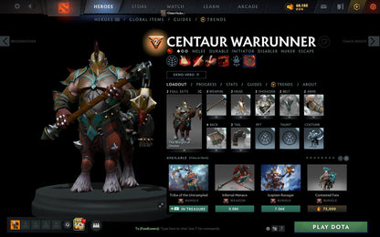 Herald I | MMR: 121 - Behavior: 9298