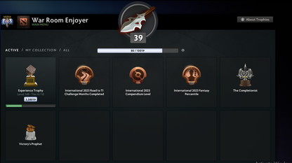 Ancient V | MMR: 4533 - Behavior: 9260 - Communication: 9415