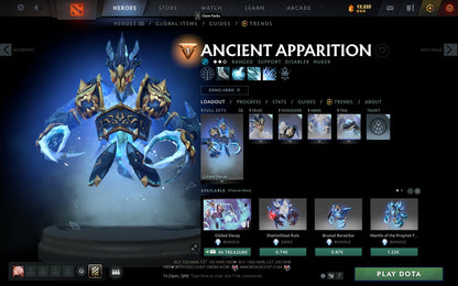 Ancient II | MMR: 3958 - Behavior: 9520