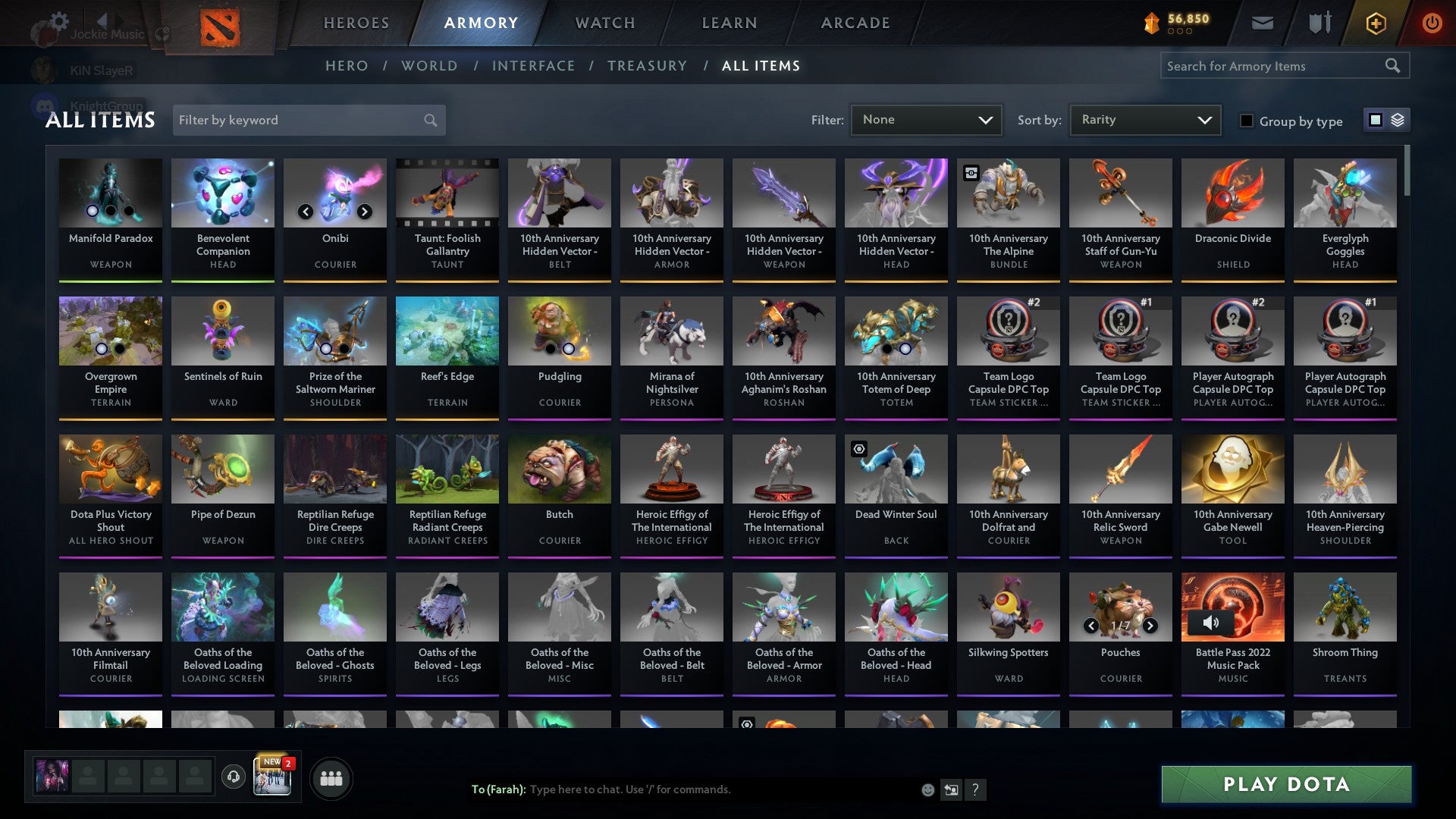 Legend IV | MMR: 3524 - Behavior: 11947 - Communication: 11947