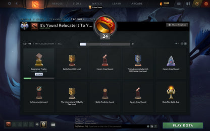 Ancient IV | MMR: 4332 - Behavior: 9895