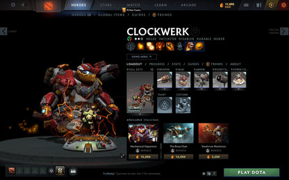 Herald I | MMR: 1 - Behavior: 9820