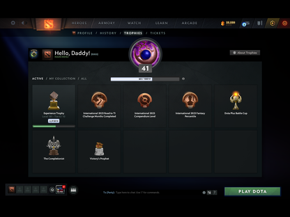 Herald V | MMR: 562 - Behavior: 8322 - Communication: 8322