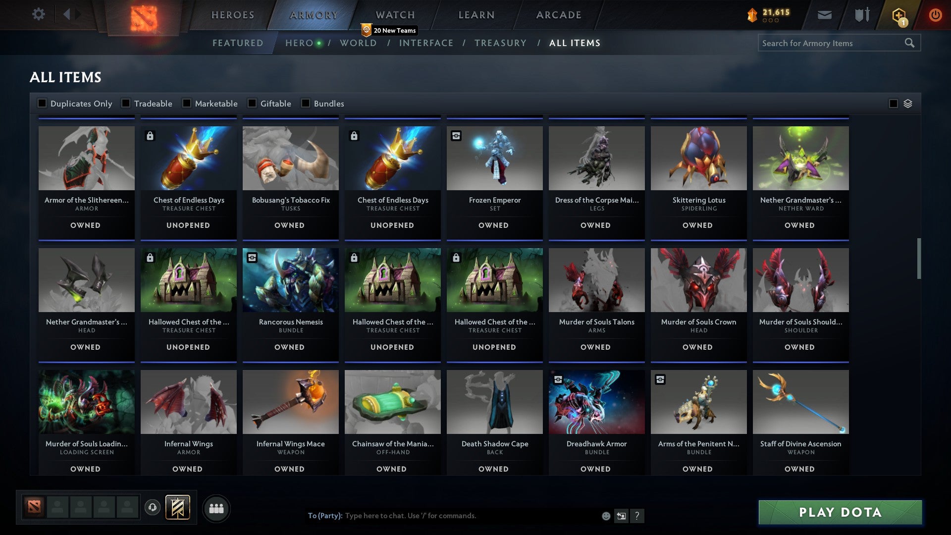 Legend V | MMR: 3610 - Behavior: 11225 - Communication: 11225