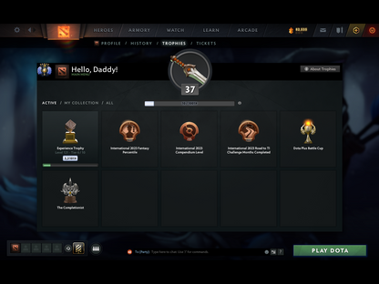 Divine V | MMR: 5324 - Behavior: 10592 - Communication: 9140