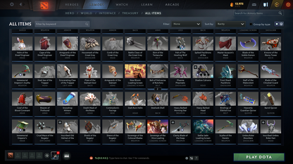 Legend III | MMR: 3486 - Behavior: 9907 - Communication: 9360