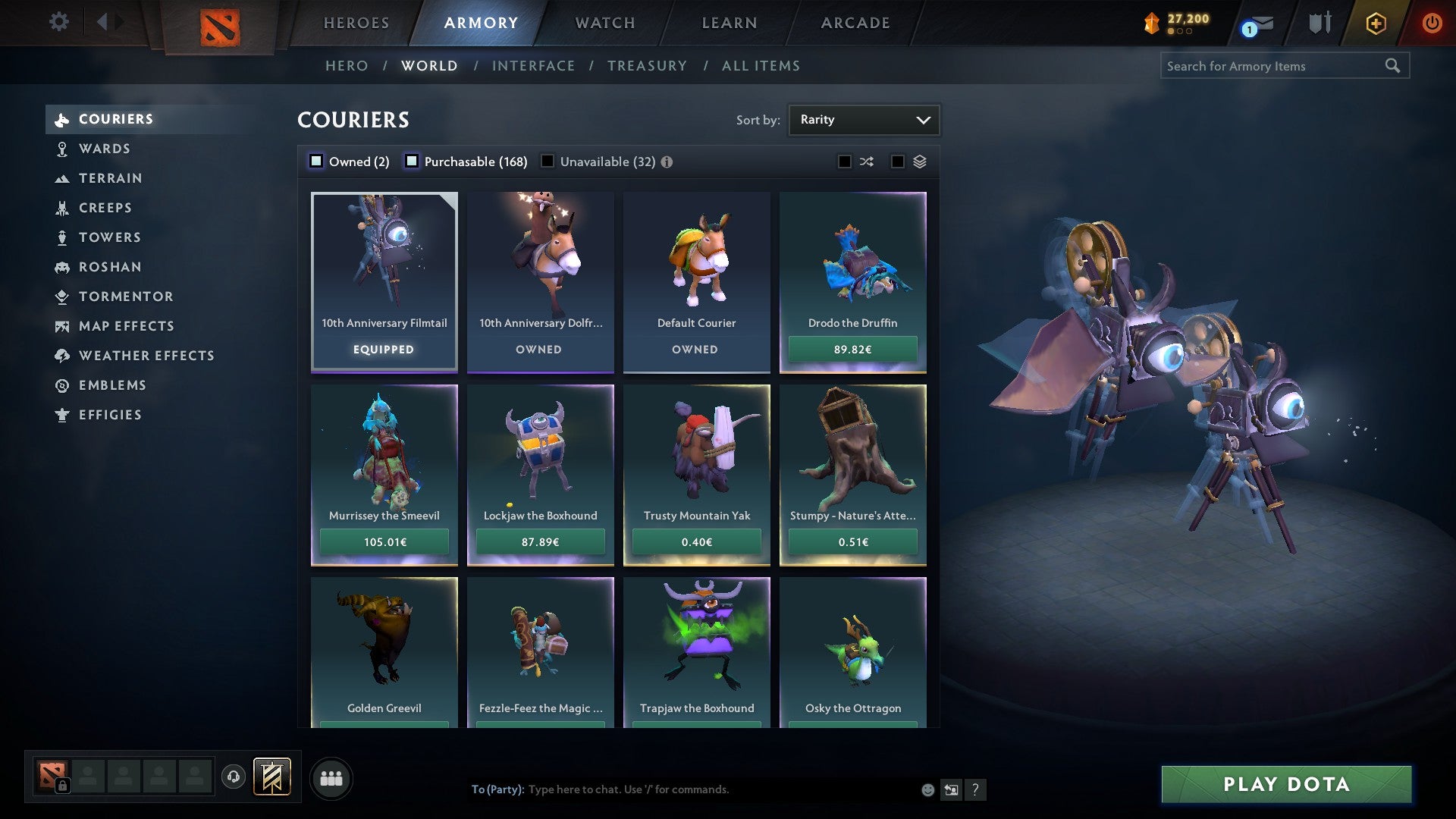 Herald II | MMR: 209 - Behavior: 7139 - Communication: 7139