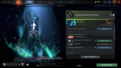 Ancient V | MMR: 4440 - Behavior: 10000