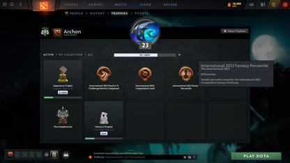 Archon IV | MMR: 2827 - Behavior: 10528 - Communication: 10528