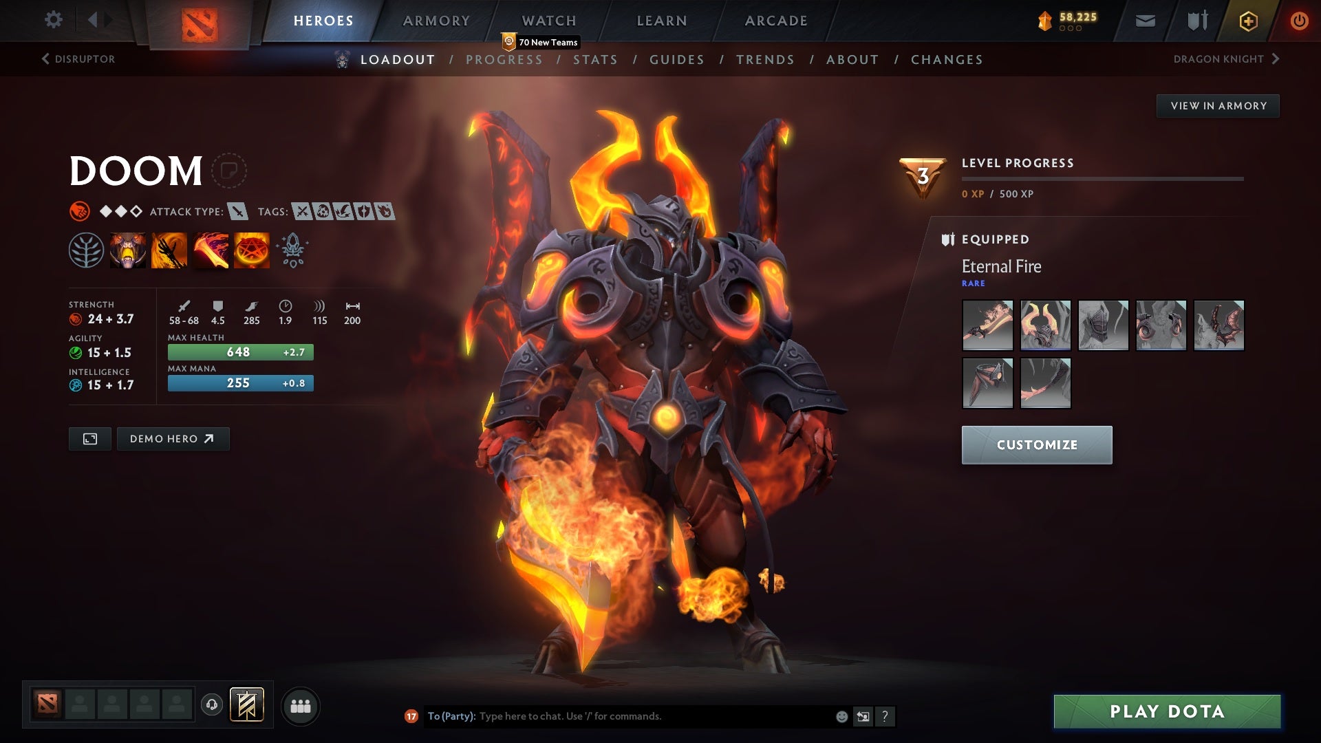 Legend I | MMR: 3087 - Behavior: 10000 - Communication: 10000