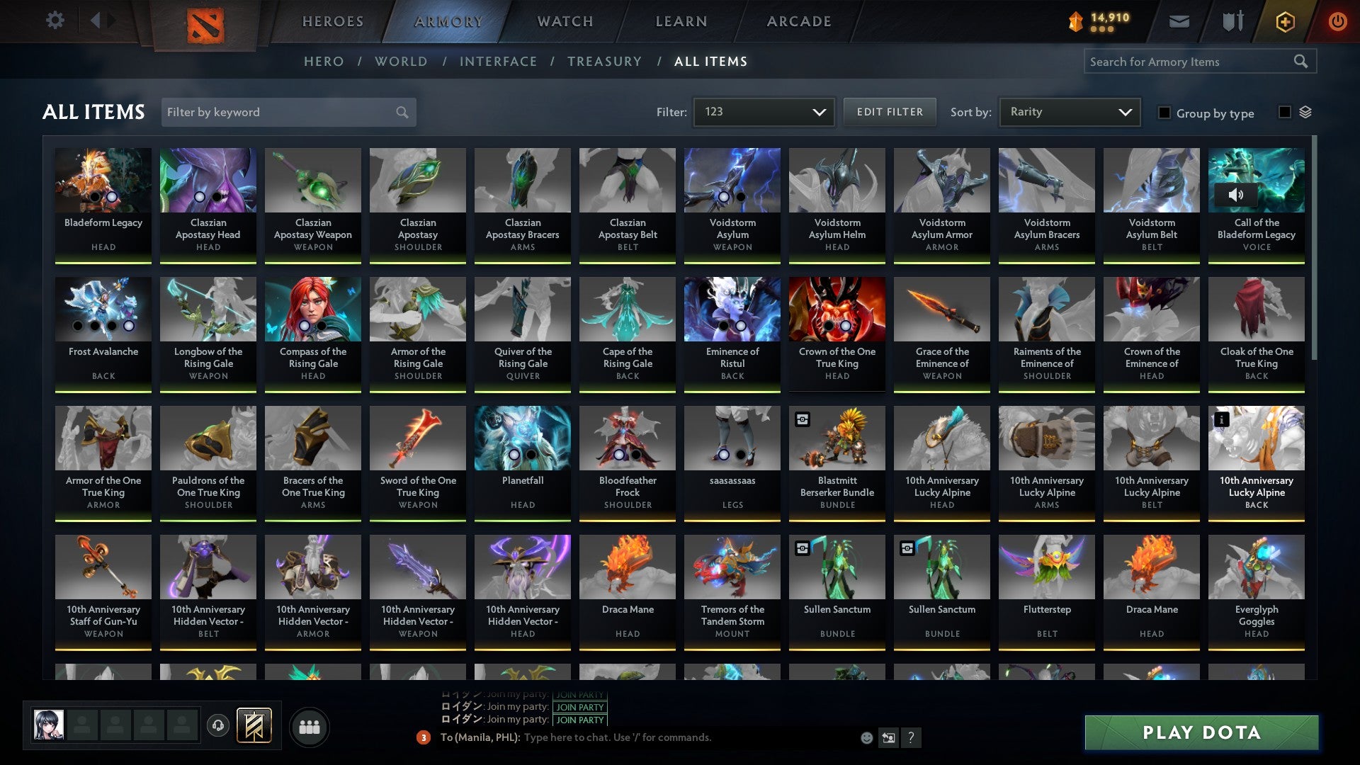 Crusader V | MMR: 1900 - Behavior: 8645 - Communication: 8645