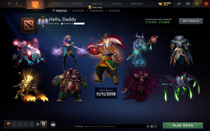 Ancient I | MMR: 3824 - Behavior: 9800 - Communication: 9500