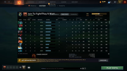 Herald V | MMR: 636 - Behavior: 9445 - Communication: 9445