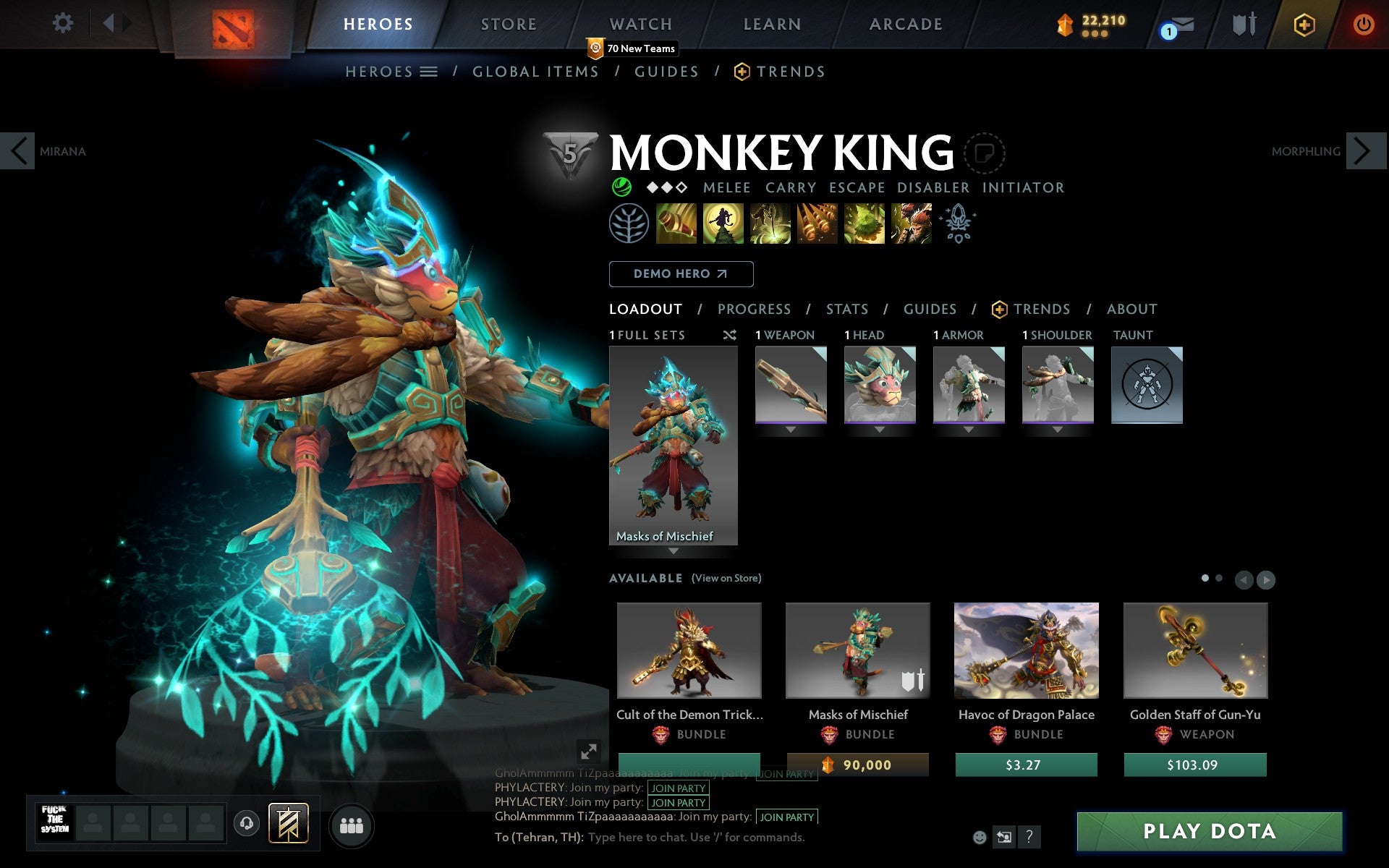 Ancient IV | MMR: 4352 - Behavior: 9948