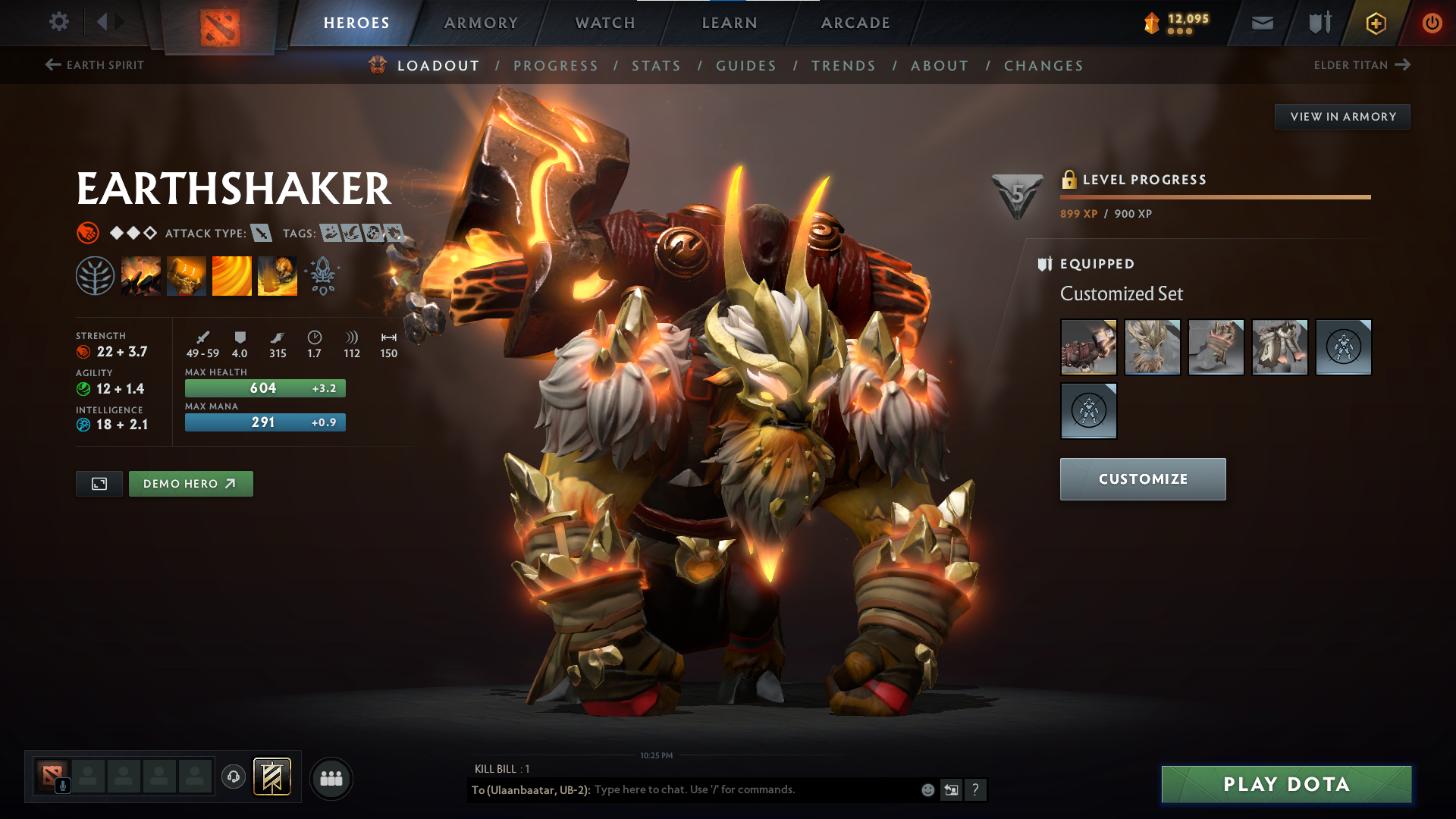 Archon II | MMR: 2434 - Behavior: 11244 - Communication: 11244