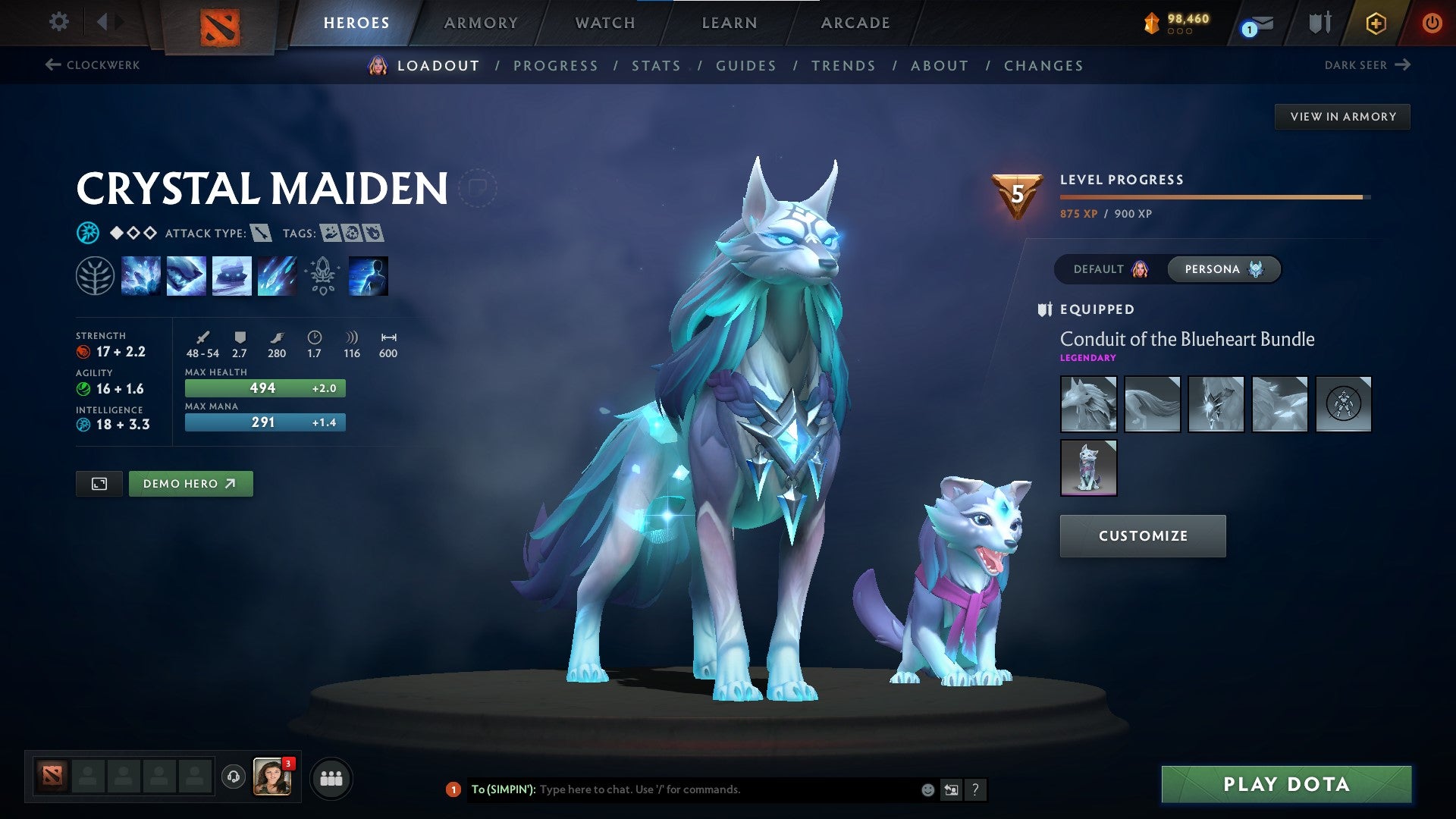 Archon IV | MMR: 2782 - Behavior: 11757 - Communication: 11757