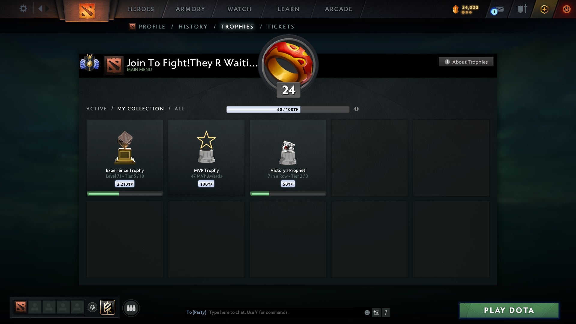 Divine II | MMR: 4939 - Behavior: 9593 - Communication: 9593