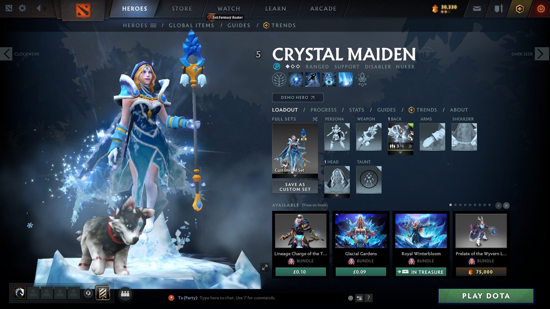 Archon V | MMR: 2960 - Behavior: 9955