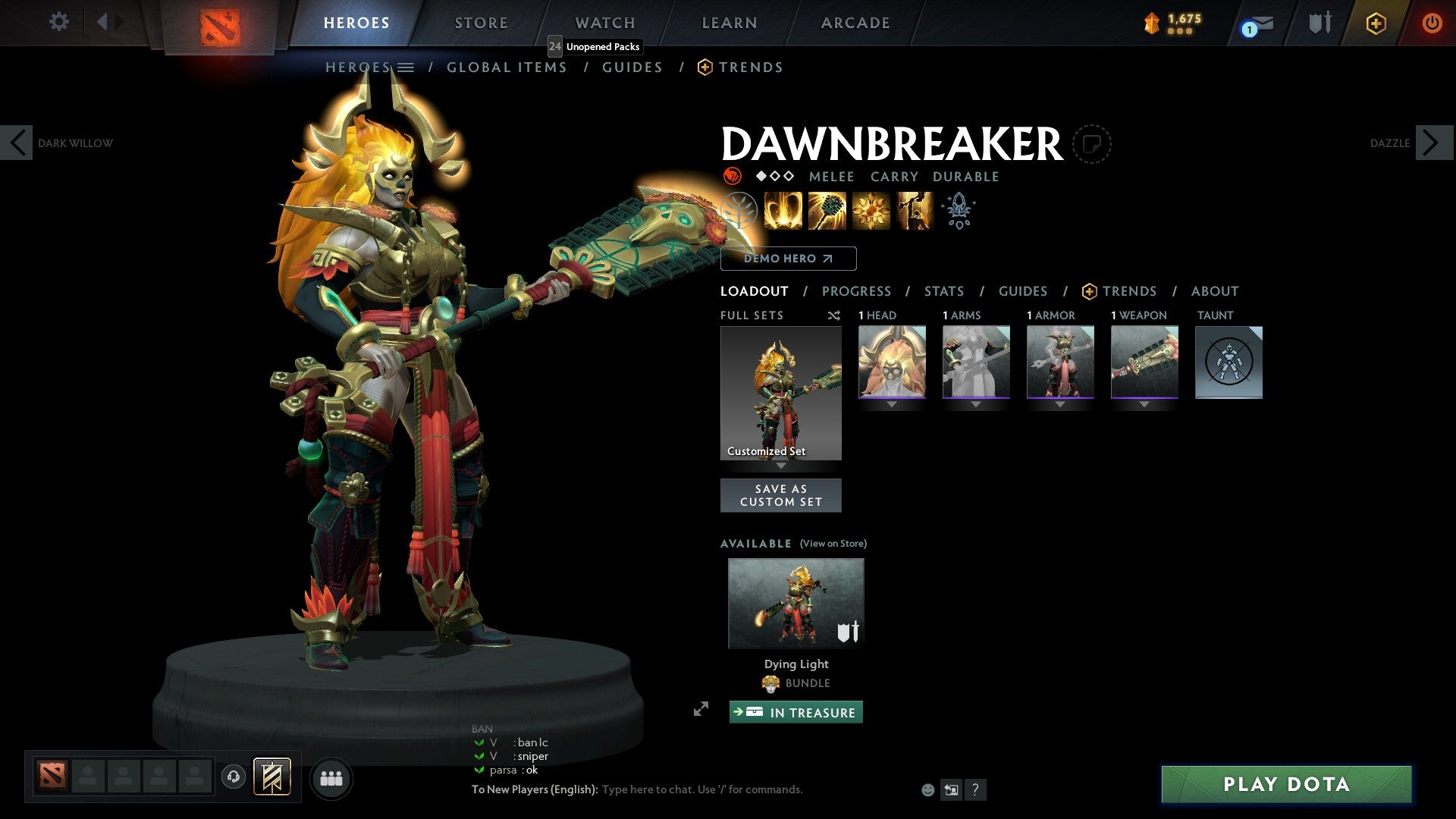 Crusader II | MMR: 1658 - Behavior: 9535