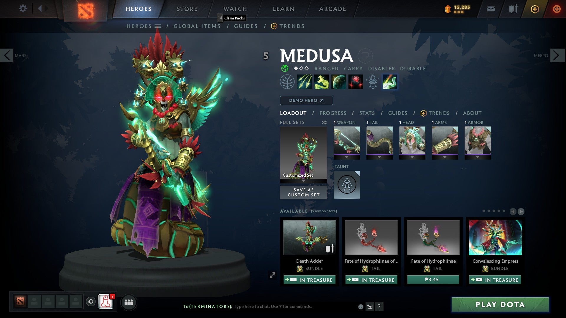 Ancient II | MMR: 4040 - Behavior: 10000