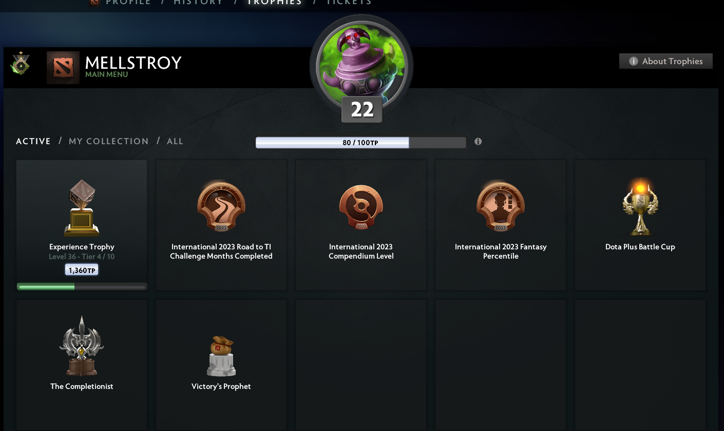 Herald I | MMR: 7 - Behavior: 7369 - Communication: 7369