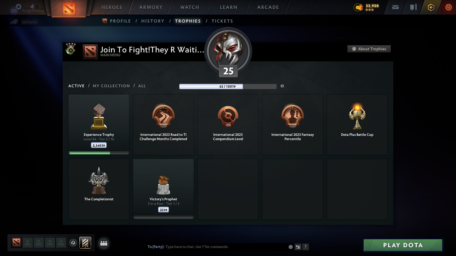 Herald IV | MMR: 490 - Behavior: 11018 - Communication: 11018