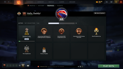 Legend I | MMR: 3147 - Behavior: 8023 - Communication: 8023