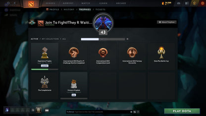 Crusader IV | MMR: 1964 - Behavior: 10116 - Communication: 10116