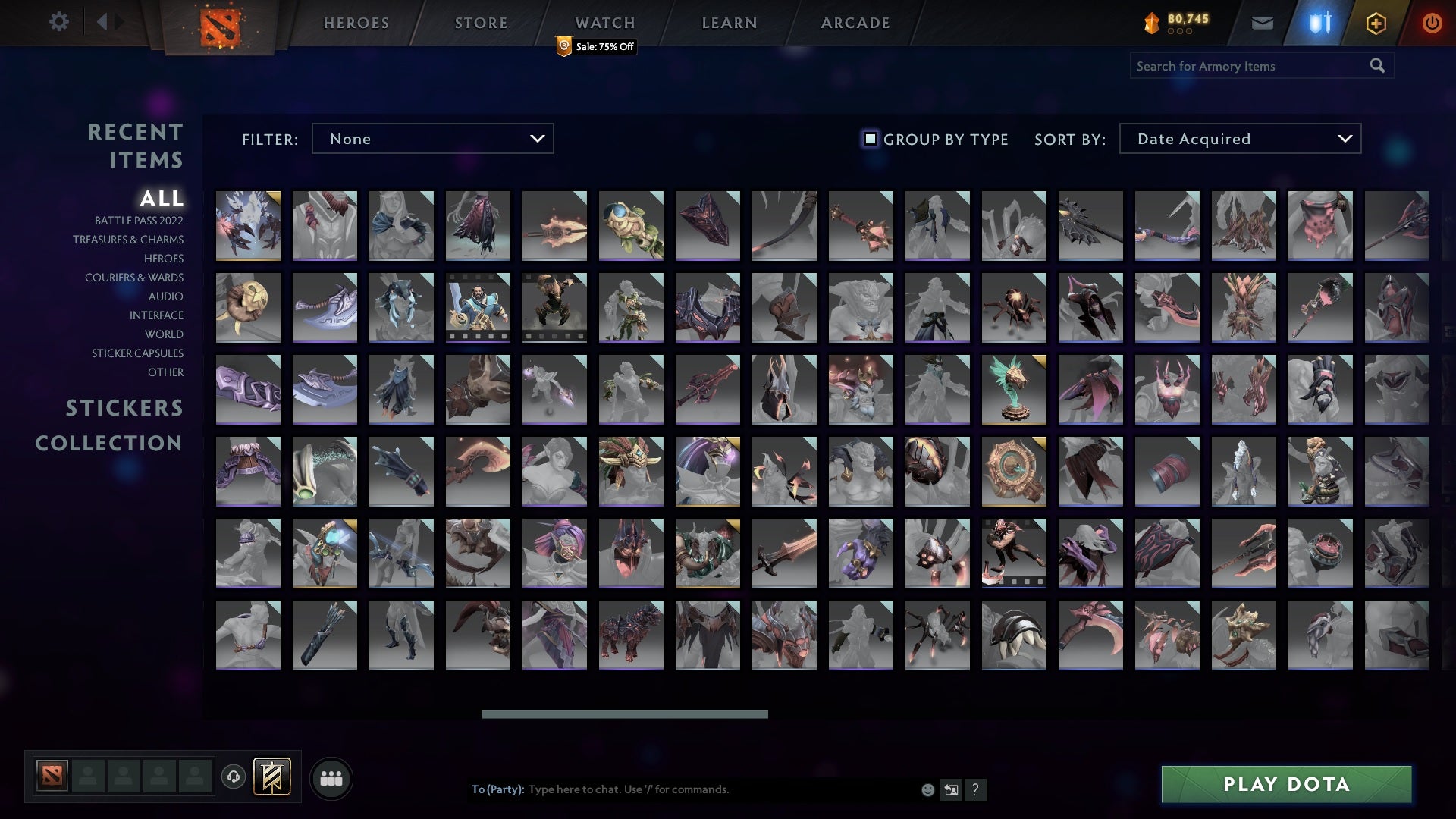 Ancient I | MMR: 3740 - Behavior: 9925