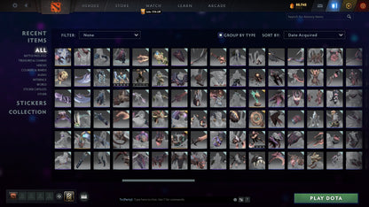 Ancient I | MMR: 3740 - Behavior: 9925