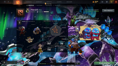 Herald III | MMR: 190 - Behavior: 12000 - Communication: 12000