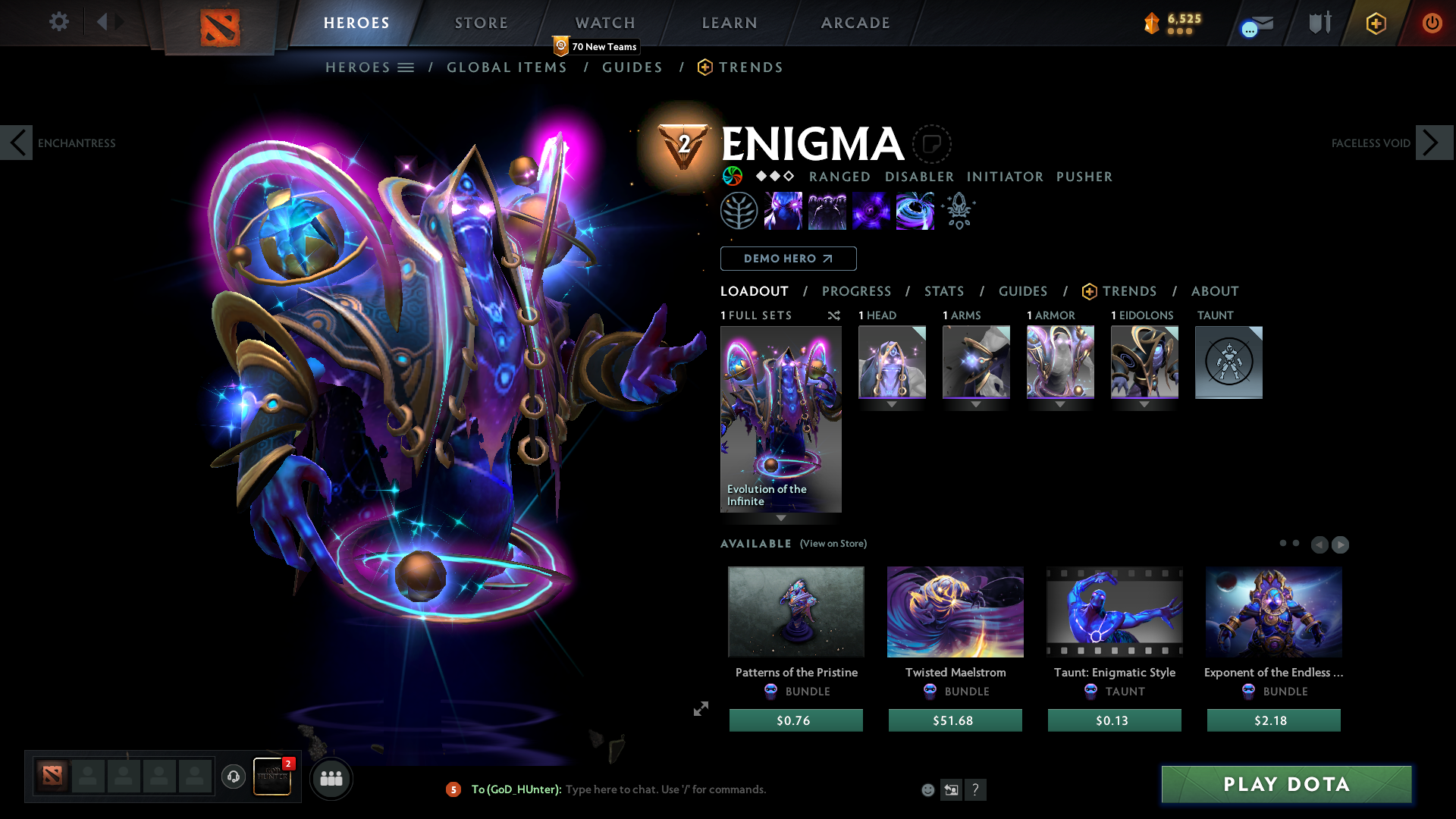 Archon IV | MMR: 2683 - Behavior: 10000