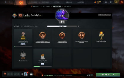 Legend II | MMR: 3182 - Behavior: 10450 - Communication: 10450