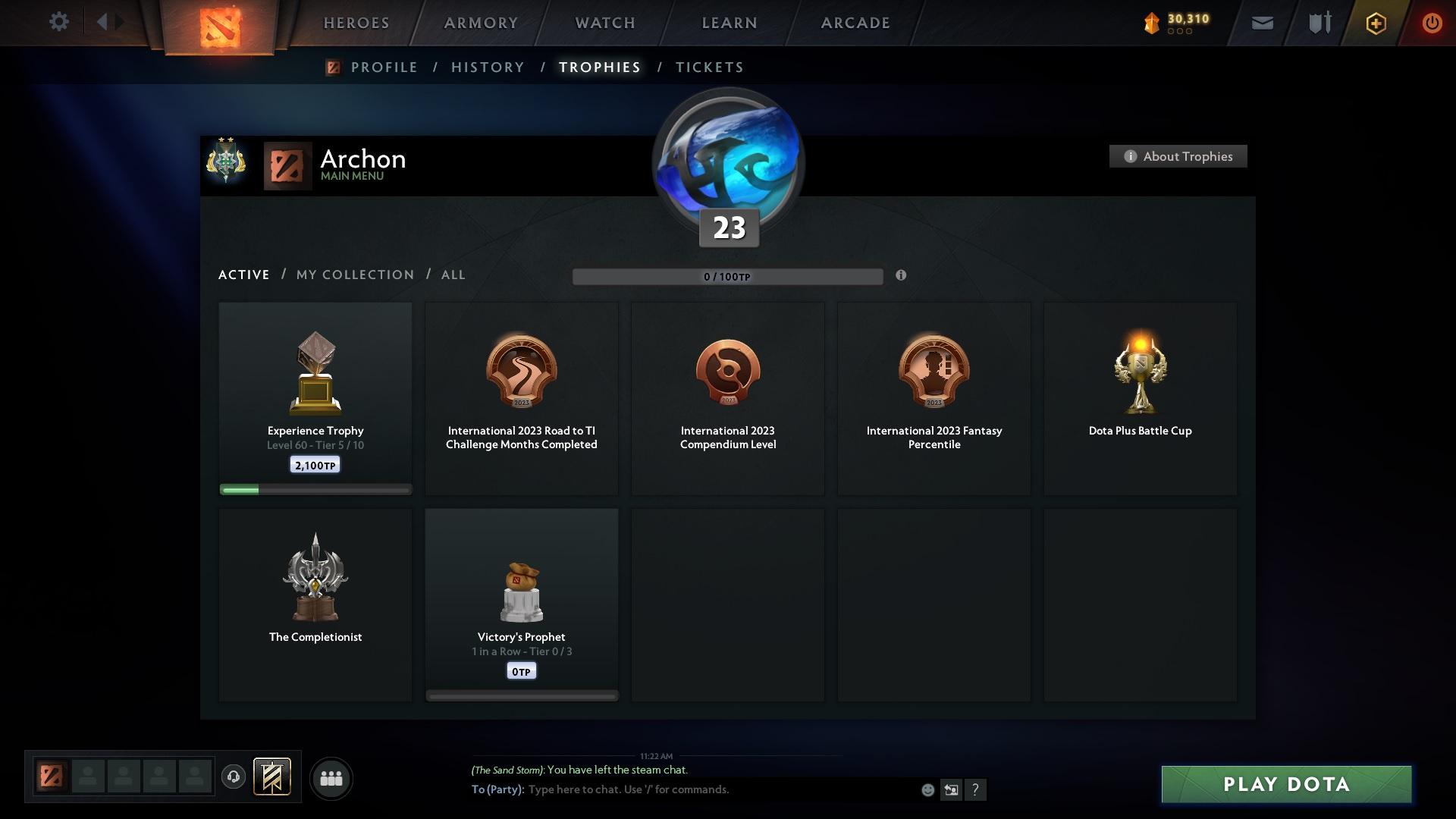 Archon II | MMR: 2488 - Behavior: 9817 - Communication: 9916
